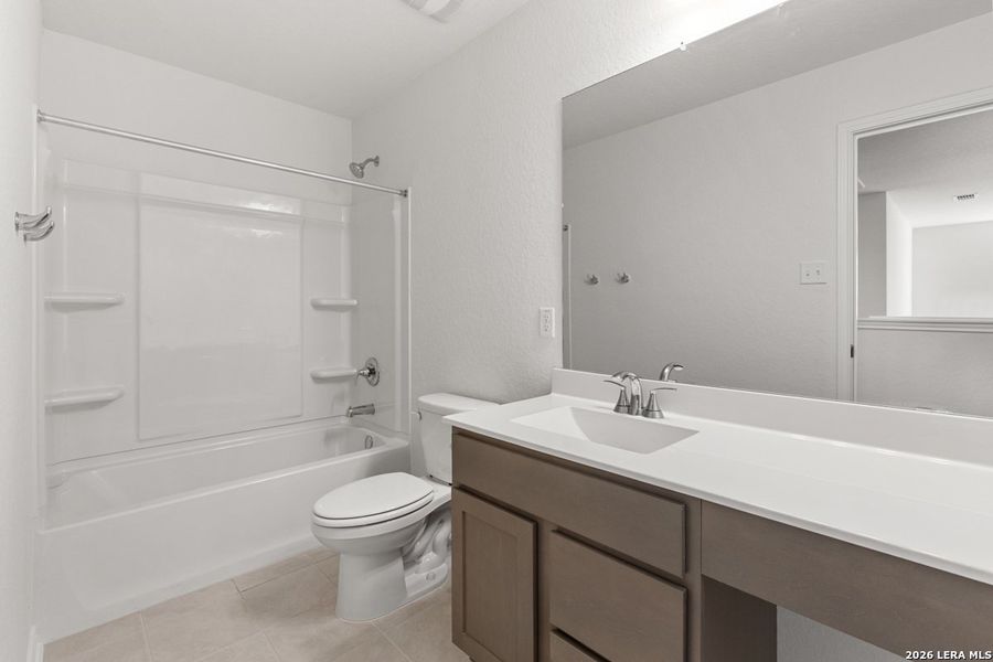 Furnished interior view inside a new home in Knox Ridge, Converse (Image 14).