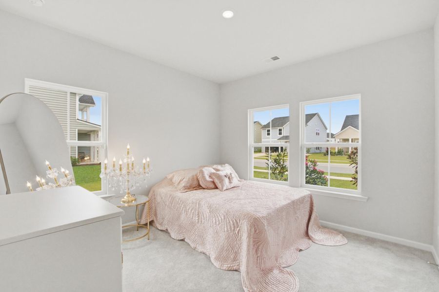 Furnished interior view inside a new home in , Moncks Corner (Image 16). Furnished interior view inside a new home in , Moncks Corner (Image 16).