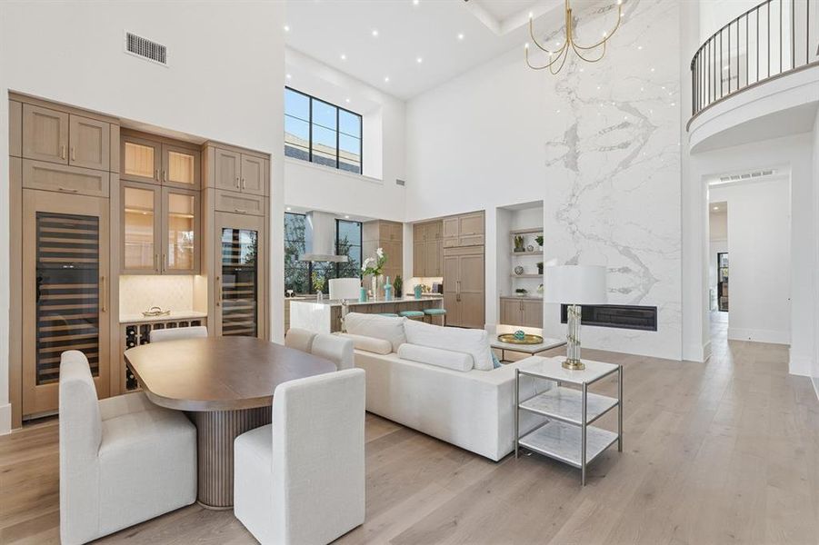 Kitchen/Dining Room/Family Room