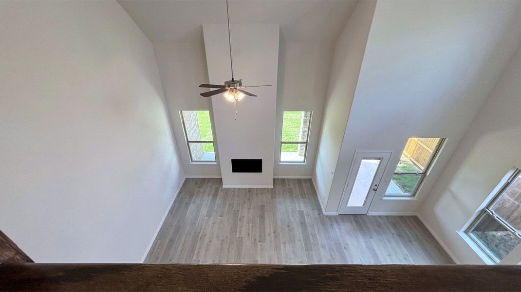 Spacious, unfurnished interior of a new home in Lakewood Trails, Forney (Image 14).