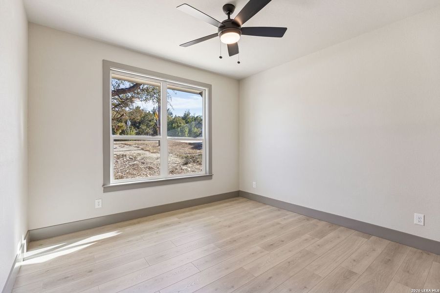 Spacious, unfurnished interior of a new home in , Fischer (Image 38).