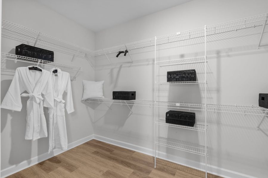 Representative furnished interior of a home built from the The Sand Dollar by Chesapeake Homes in Coastal Club of the Carolinas, Calabash (Image 51).