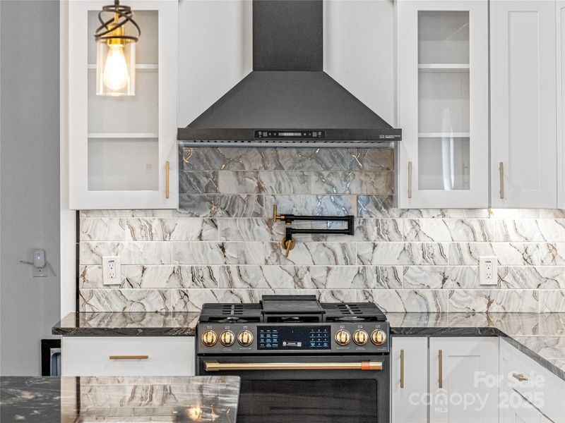 Furnished interior view inside a new home in , Mills River (Image 14).