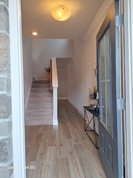 Furnished interior view inside a new home in Westgate Enclave, Loganville (Image 5).