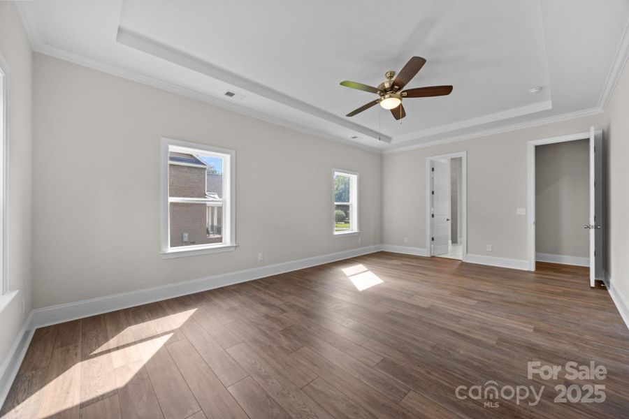 Spacious, unfurnished interior of a new home in Stonebridge, Mint Hill (Image 31). Spacious, unfurnished interior of a new home in Stonebridge, Mint Hill (Image 31).