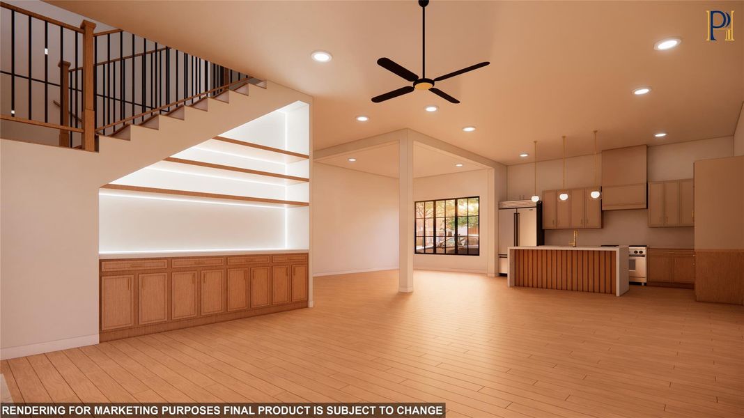Spacious, unfurnished interior of a new home in , Katy (Image 22).