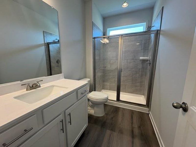 Furnished interior view inside a new home in Garland Meadows, Cartersville (Image 6).