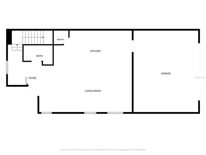 2D floor plan layout of this home in , St. Cloud, FL (Image 3).