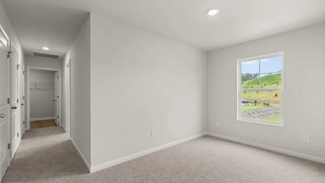 Spacious, unfurnished interior of a new home in Sheffield Highlands, Dallas (Image 31). Spacious, unfurnished interior of a new home in Sheffield Highlands, Dallas (Image 31).