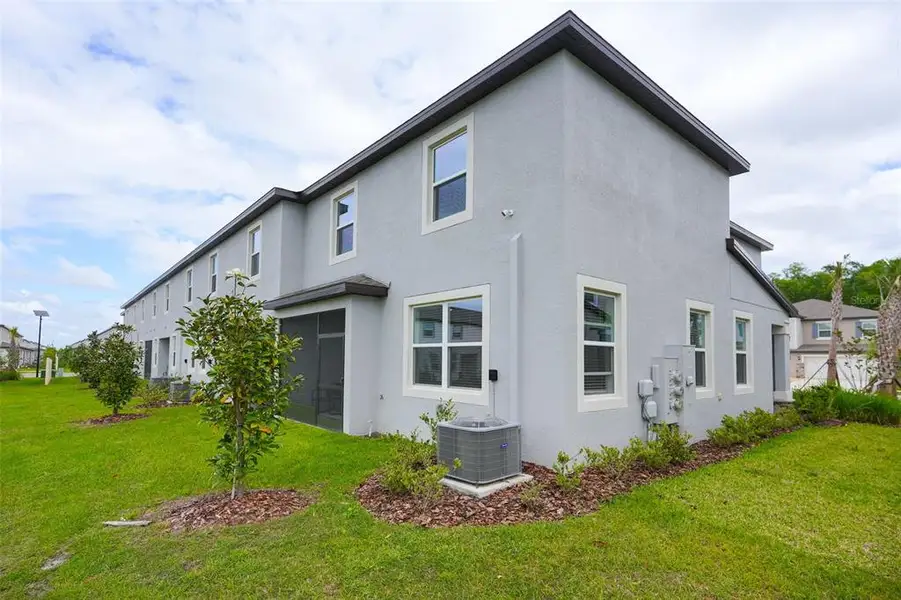Exterior details and patio area of a home in , San Antonio (Image 3).