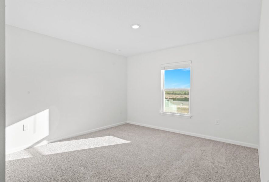 Spacious, unfurnished interior of a new home in Salt Creek At Mexico Beach, Mexico Beach (Image 20).