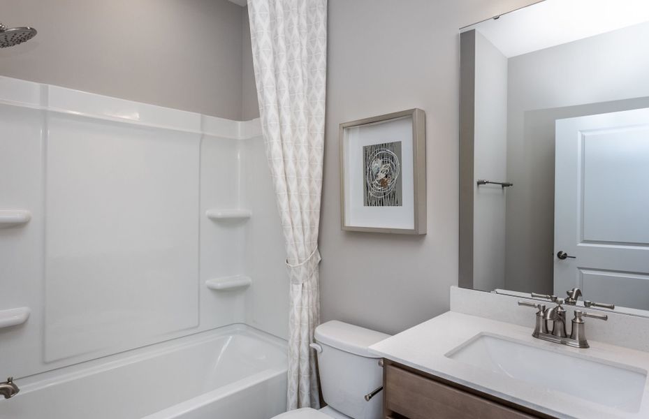 Representative furnished interior of a home built from the Contour by Del Webb in Del Webb at Chatham Park, Pittsboro (Image 19).