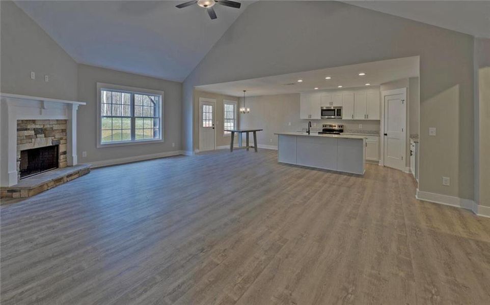 Spacious, unfurnished interior of a new home in , Lavonia (Image 25). Spacious, unfurnished interior of a new home in , Lavonia (Image 25).