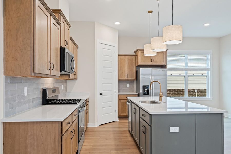 Furnished interior view inside a new home in Twin Oaks, Oakland (Image 9).
