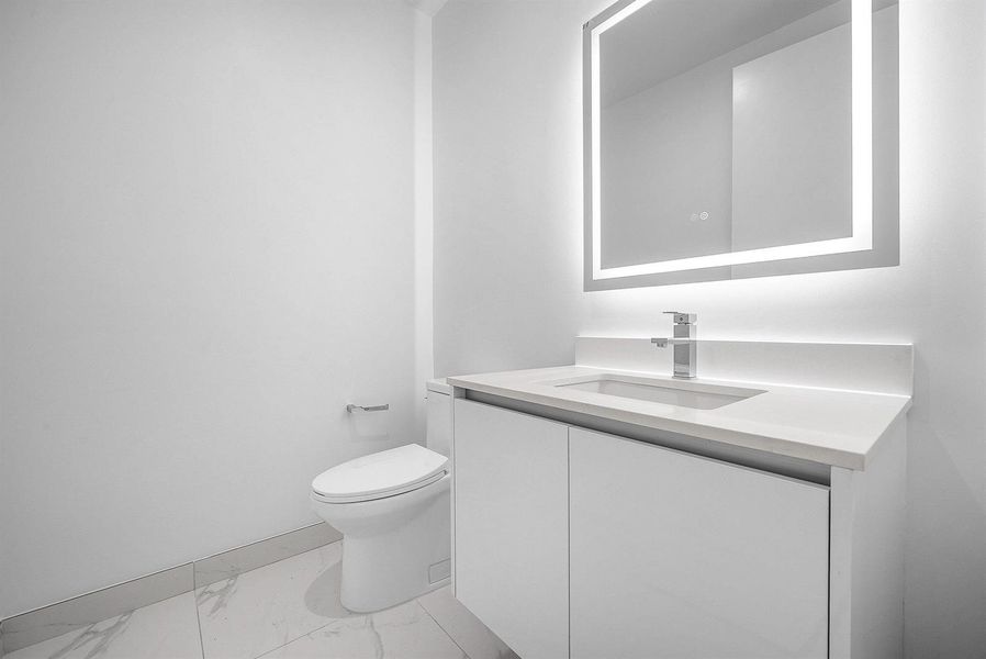 POWDER BATH