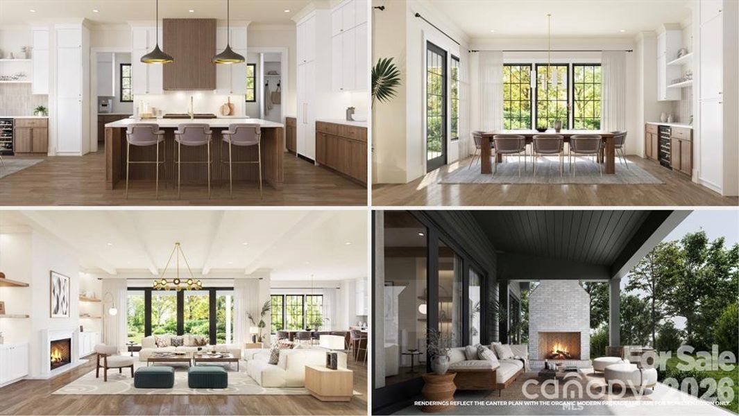 Design varies per house
