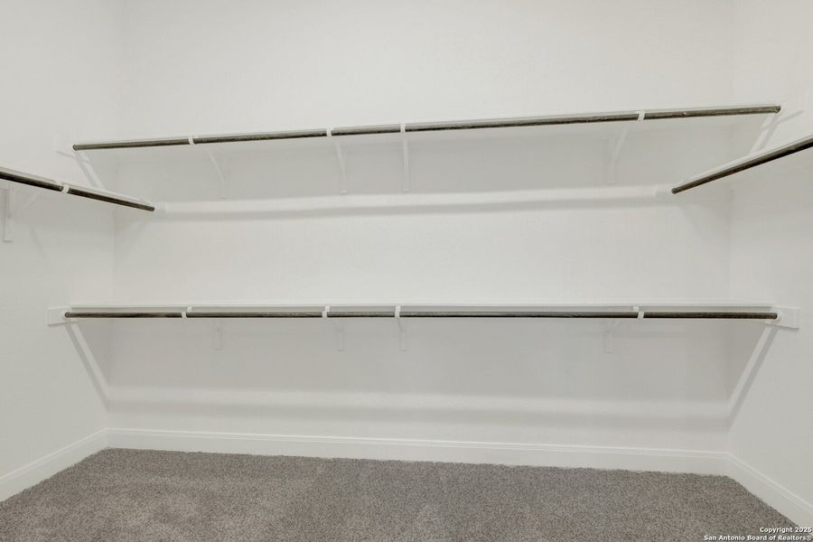 Spacious, unfurnished interior of a new home in Preserve at Annabelle Ranch, San Antonio (Image 33). Spacious, unfurnished interior of a new home in Preserve at Annabelle Ranch, San Antonio (Image 33).