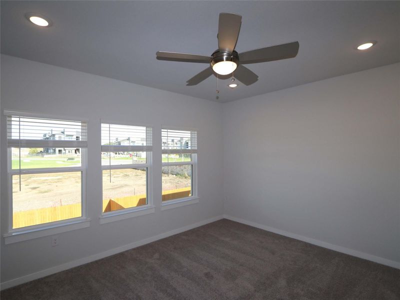 Spacious, unfurnished interior of a new home in Estancia West, Manchaca (Image 21).