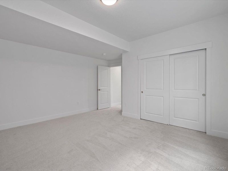 Spacious, unfurnished interior of a new home in Jackson Creek, Monument (Image 21).