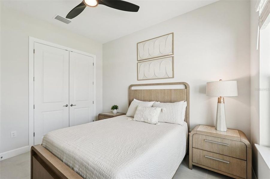Furnished interior view inside a new home in Esplanade at Azario Lakewood Ranch, Bradenton (Image 9).