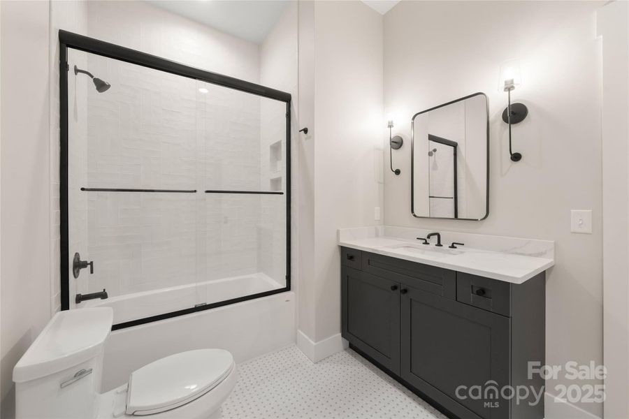 Furnished interior view inside a new home in , Asheville (Image 13). Furnished interior view inside a new home in , Asheville (Image 13).