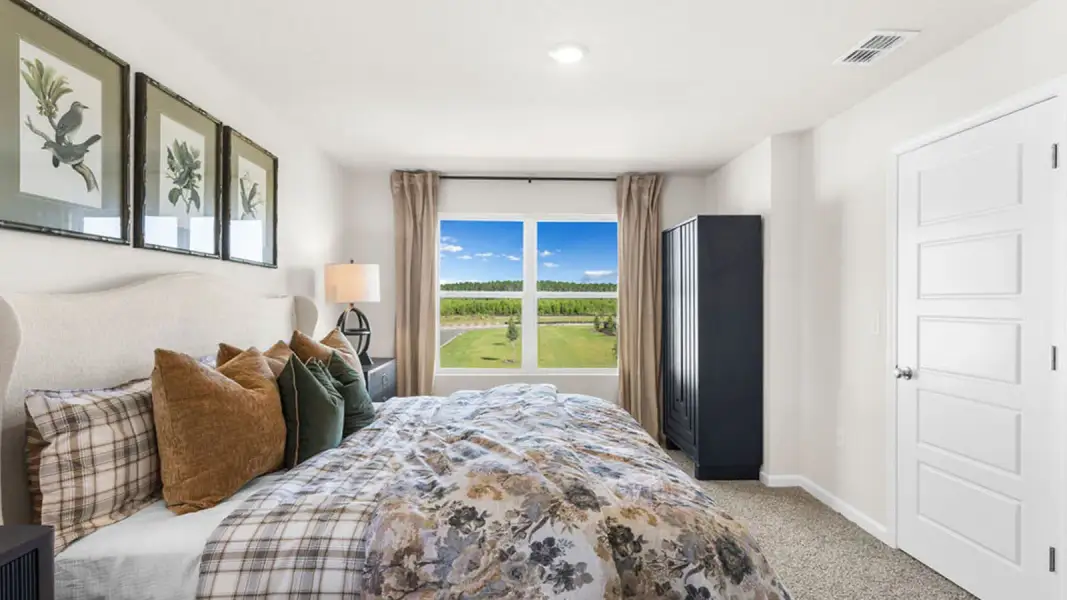 Furnished interior view inside a new home in Abilene Acres, Tallahassee (Image 34).