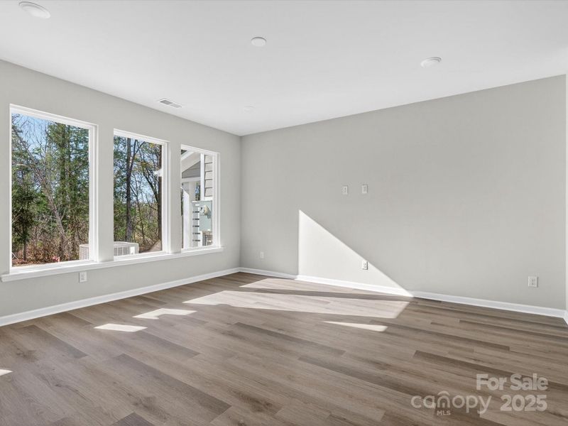 Spacious, unfurnished interior of a new home in Westview Towns, Waxhaw (Image 20). Spacious, unfurnished interior of a new home in Westview Towns, Waxhaw (Image 20).