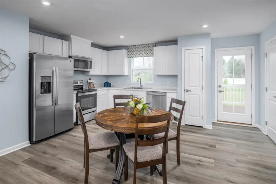 Representative furnished interior of a home built from the Aspen - Move In NOW! by Ryan Homes in Evergreen, Cane Ridge (Image 5).