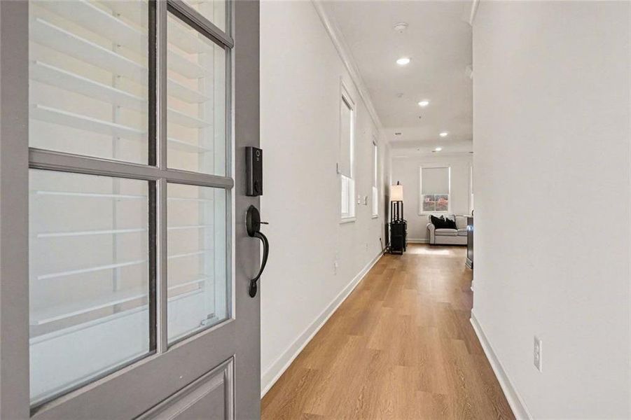 Spacious, unfurnished interior of a new home in Gates at Hamilton Grove, Marietta (Image 22). Spacious, unfurnished interior of a new home in Gates at Hamilton Grove, Marietta (Image 22).