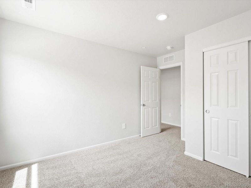 Spacious, unfurnished interior of a new home in Poudre Heights: The Meadow Collection, Windsor (Image 12).