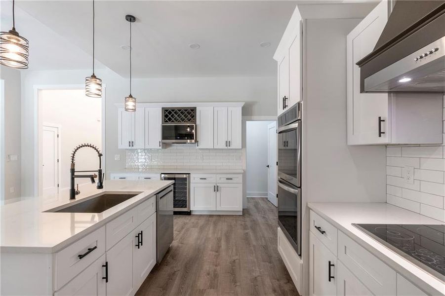 Furnished interior view inside a new home in , Covington (Image 6).