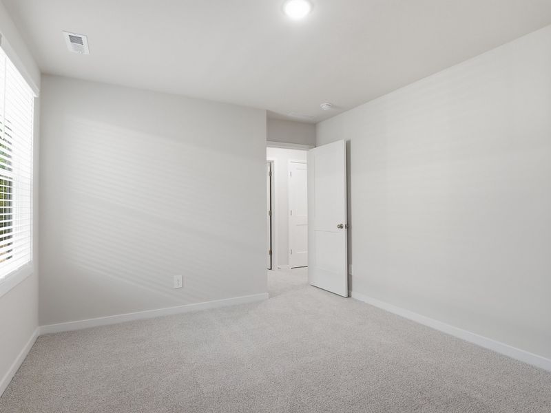 Spacious, unfurnished interior of a new home in Marshburn Landing - Signature Series, Wendell (Image 26). Spacious, unfurnished interior of a new home in Marshburn Landing - Signature Series, Wendell (Image 26).