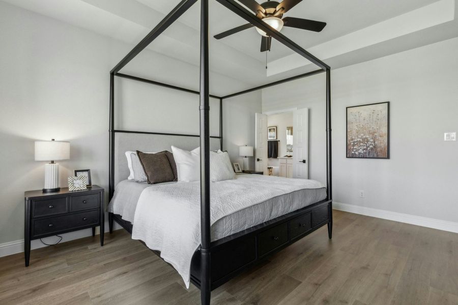 Representative furnished interior of a home built from the Willow by Kindred Homes in Kentsdale Farms, DeSoto (Image 12). Representative furnished interior of a home built from the Willow by Kindred Homes in Kentsdale Farms, DeSoto (Image 12).