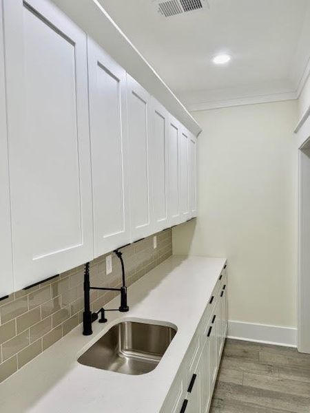 Furnished interior view inside a new home in , North Charleston (Image 11).