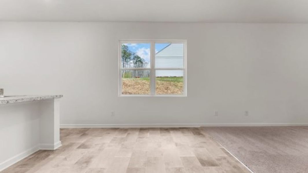 Representative unfurnished interior of a home built from the Windsor by Piedmont Residential in Clemit Harris Place, Newnan (Image 14). Representative unfurnished interior of a home built from the Windsor by Piedmont Residential in Clemit Harris Place, Newnan (Image 14).