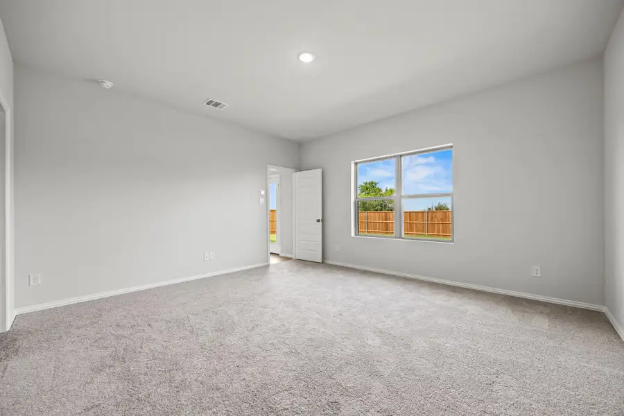 Representative unfurnished interior of a home built from the Columbus by Cambridge Homes in Ribbonwood, Aubrey (Image 14). Representative unfurnished interior of a home built from the Columbus by Cambridge Homes in Ribbonwood, Aubrey (Image 14).