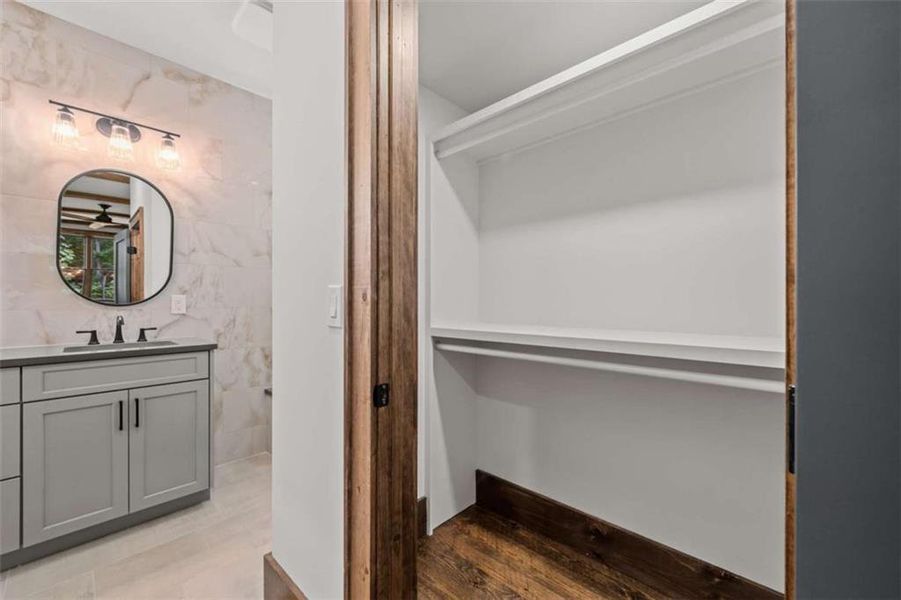 Furnished interior view inside a new home in , Young Harris (Image 20).