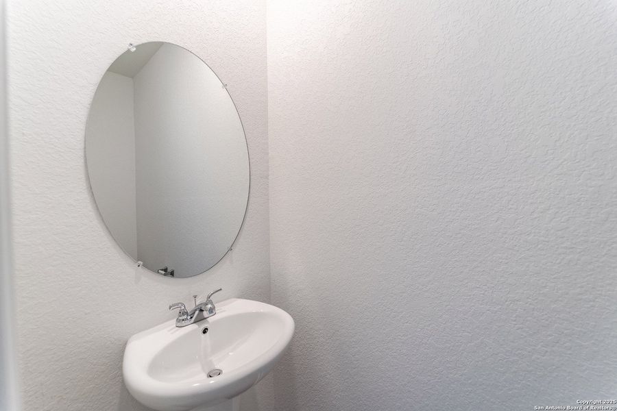 Close-up of interior finishes inside a home in Katzer Ranch, Converse (Image 7).