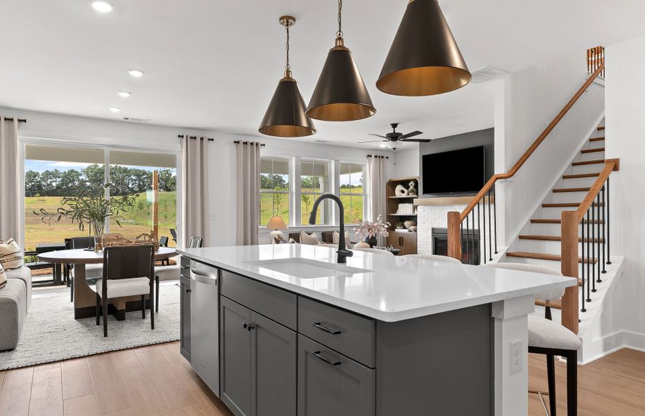 Representative furnished interior of a home built from the Vanderlyn by Pulte Homes in Amherst, McDonough (Image 45). Representative furnished interior of a home built from the Vanderlyn by Pulte Homes in Amherst, McDonough (Image 45).