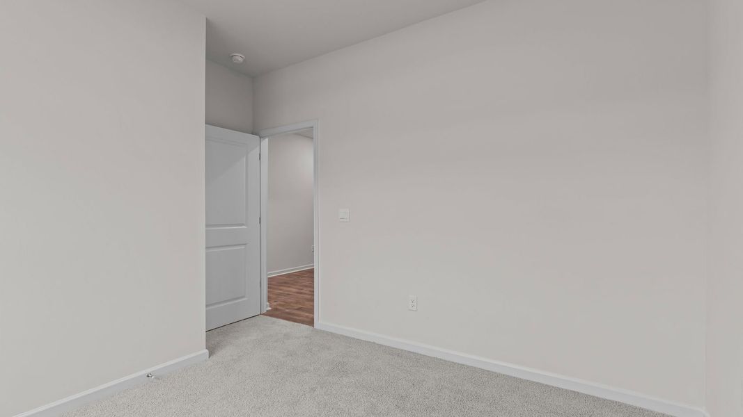 Spacious, unfurnished interior of a new home in West New Bern, New Bern (Image 17).