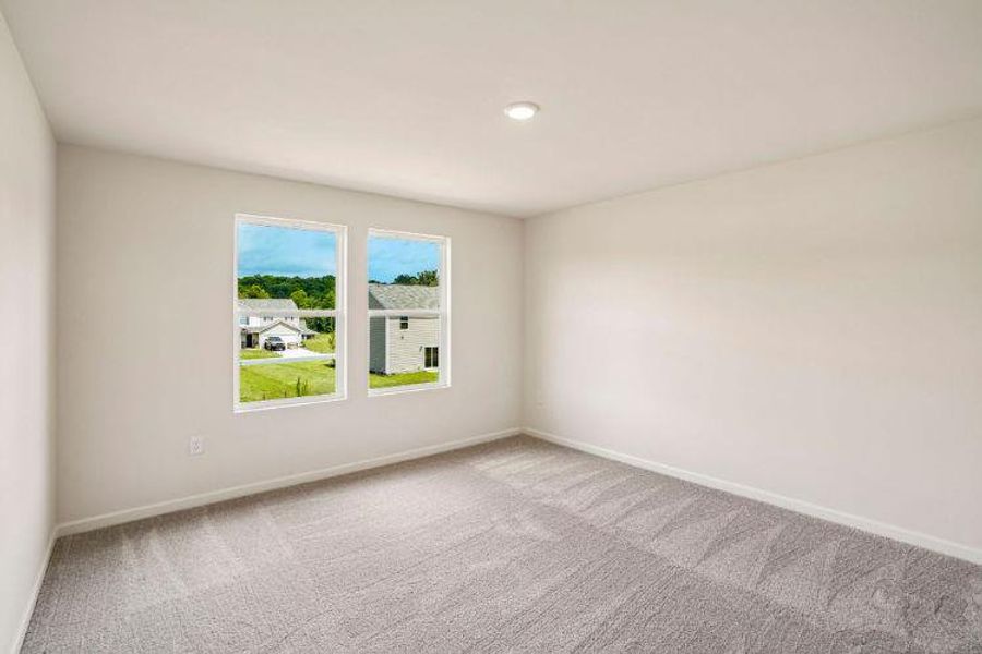 Spacious, unfurnished interior of a new home in Urban's Place, Chatsworth (Image 19). Spacious, unfurnished interior of a new home in Urban's Place, Chatsworth (Image 19).