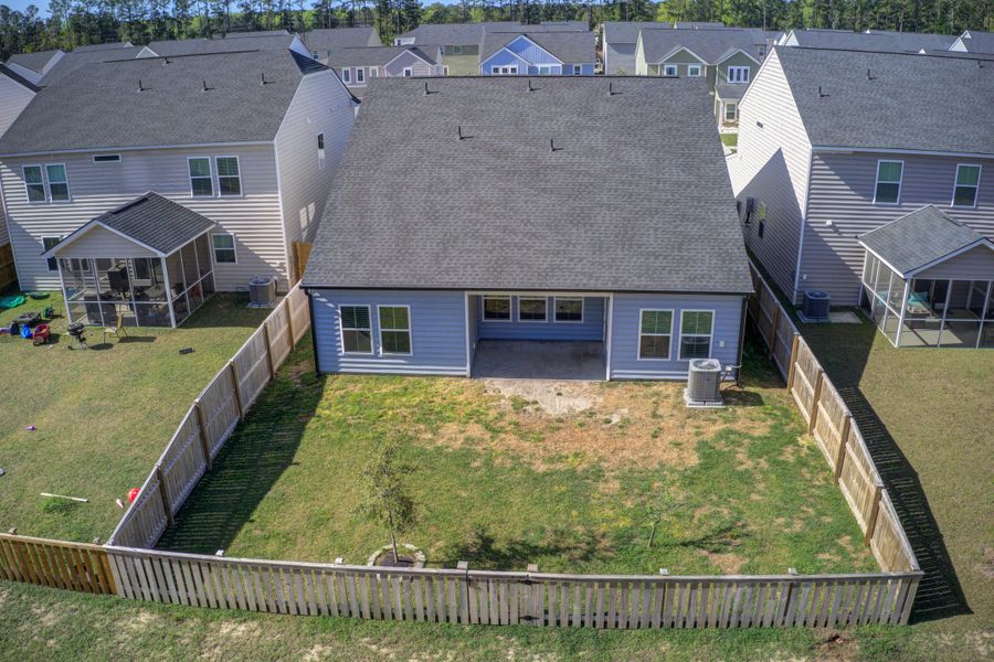 Exterior details and patio area of a home in , Moncks Corner (Image 34).