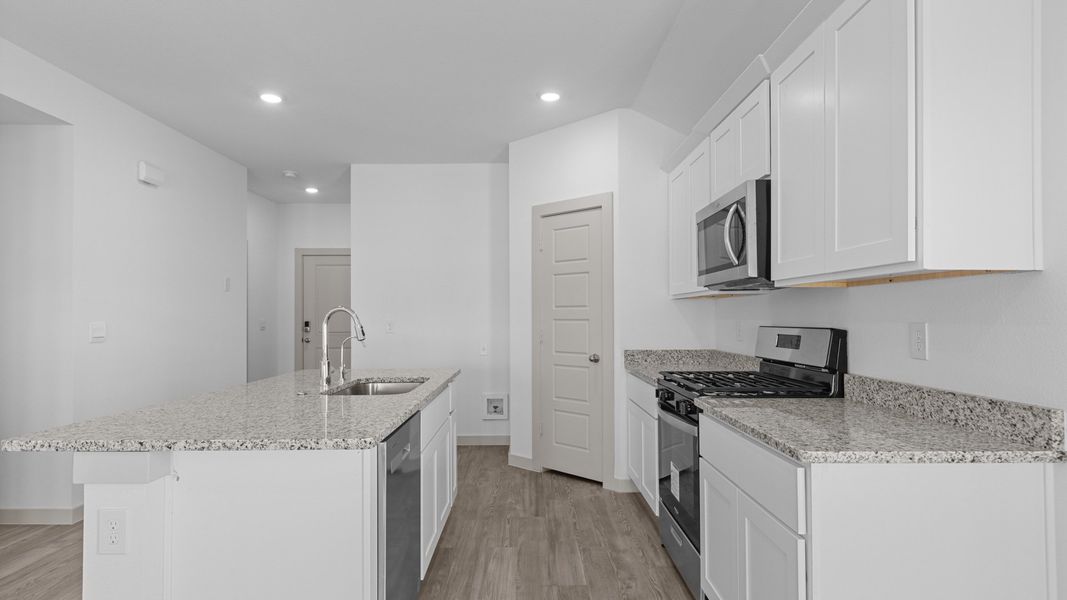 Representative furnished interior of a home built from the The Dalton by D.R. Horton in Overlook West, Wolfforth (Image 6). Representative furnished interior of a home built from the The Dalton by D.R. Horton in Overlook West, Wolfforth (Image 6).