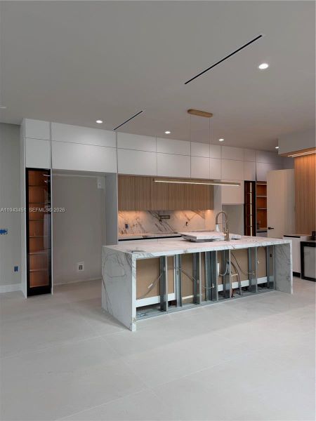 Furnished interior view inside a new home in , Fort Lauderdale (Image 2). Furnished interior view inside a new home in , Fort Lauderdale (Image 2).