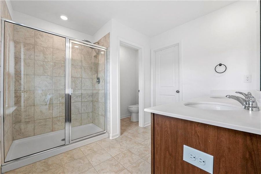 Furnished interior view inside a new home in , Tucker (Image 6).