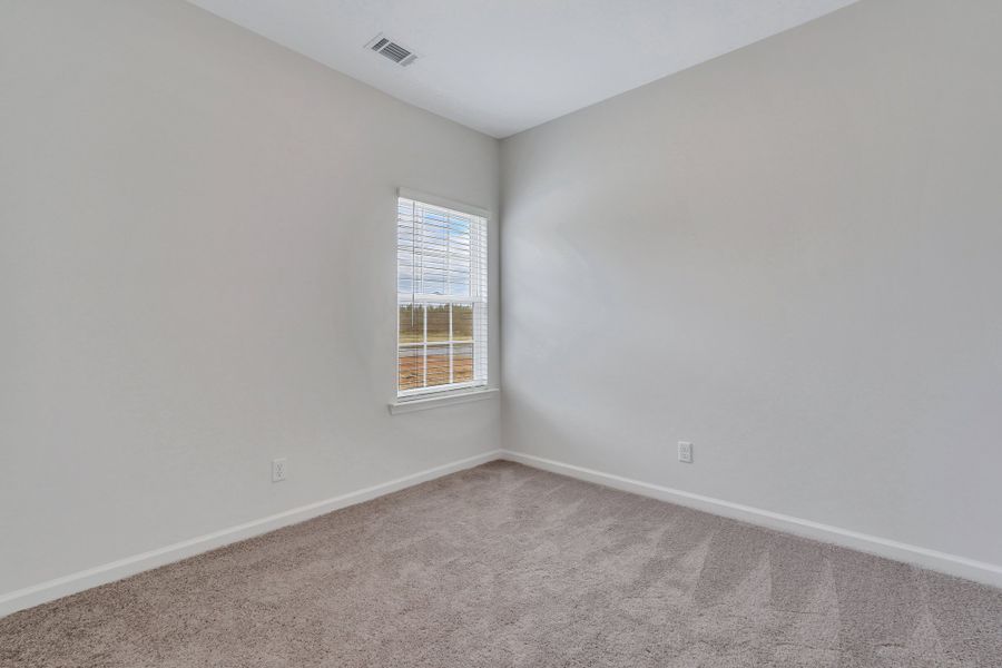 Representative unfurnished interior of a home built from the The Norman by RTS Homes in The Pointe at Villages on Marne, Hinesville (Image 28).