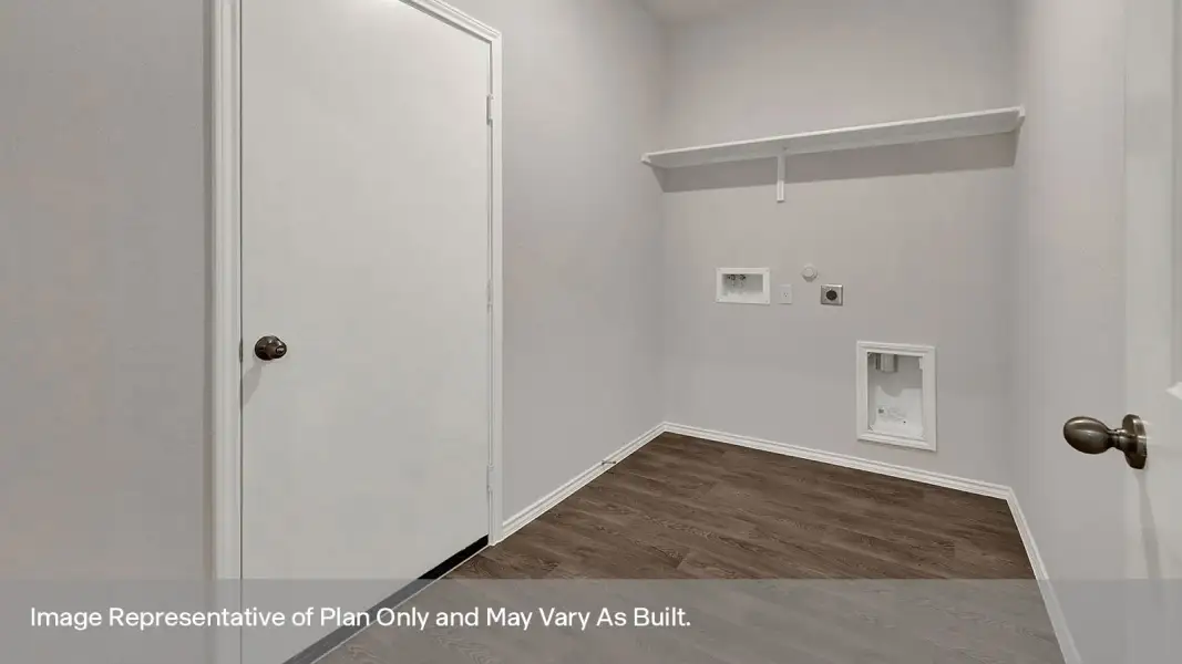Spacious, unfurnished interior of a new home in Bollinger, Maxwell (Image 15).