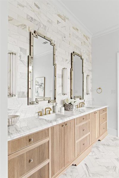 Furnished interior view inside a new home in , Dallas (Image 25). Furnished interior view inside a new home in , Dallas (Image 25).