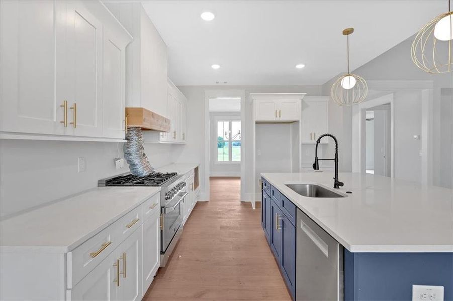 Furnished interior view inside a new home in , Rydal (Image 10). Furnished interior view inside a new home in , Rydal (Image 10).