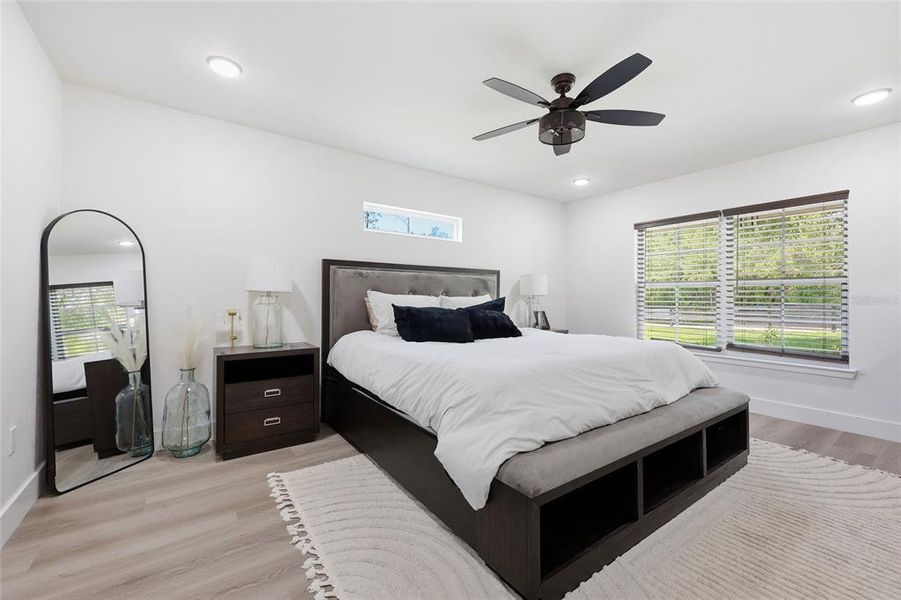 Furnished interior view inside a new home in , Williston (Image 4).